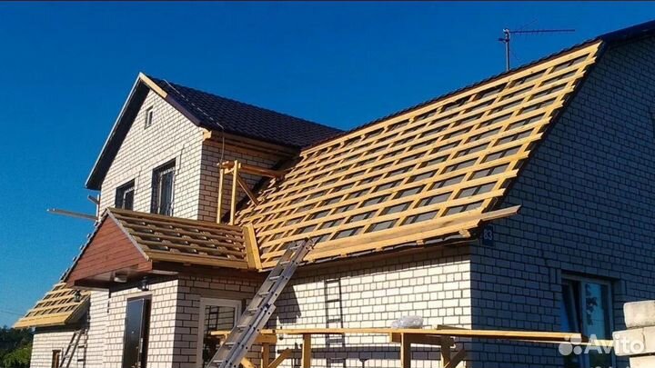 Кровельные работы Кровельщики