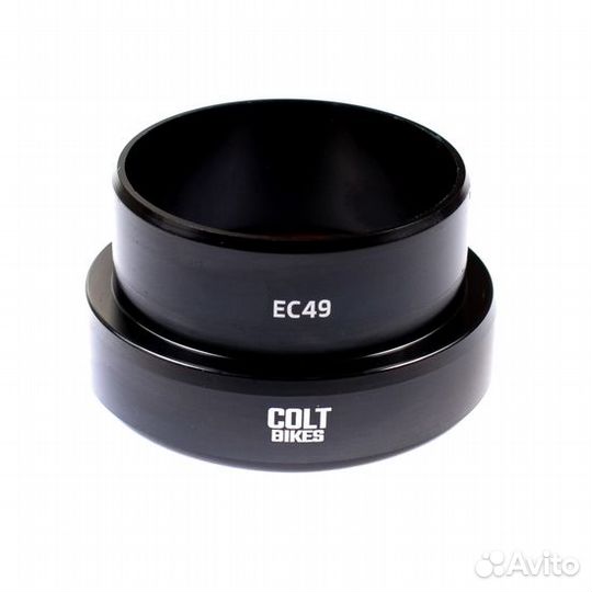 Рулевая колонка низ Colt Bikes EC49/40, Черный