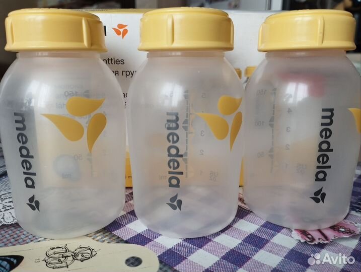 Бутылочки для кормления medela 150ml