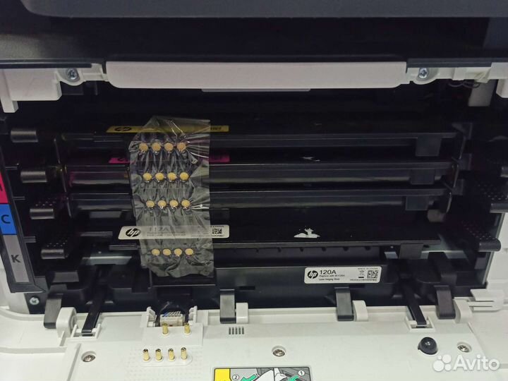 Цветной лазерный мфу Hp laserjet 178nw