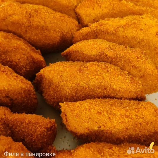 Котлеты по киевски. Филе