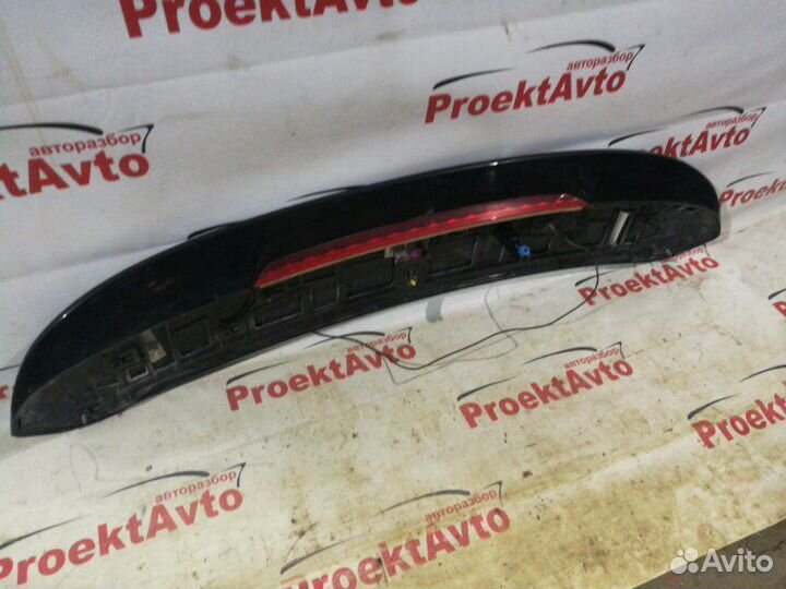 Спойлер Mercedes-Benz Ml W166 2012