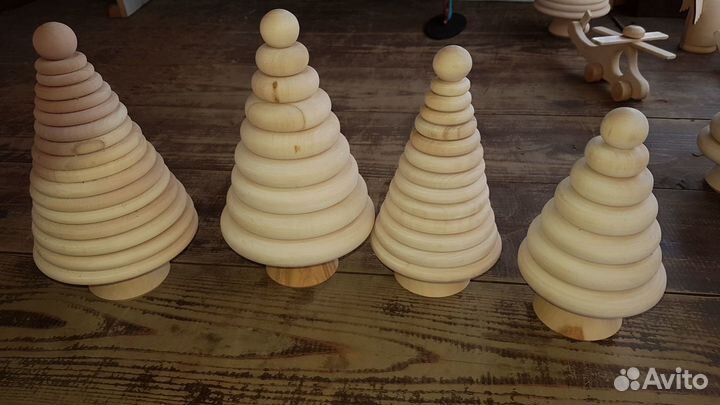 Новая пирамидка, развивающие игрушки, кольцеброс