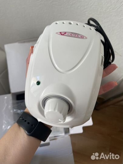 Аппарат для маникюра marathon 3 champion белый