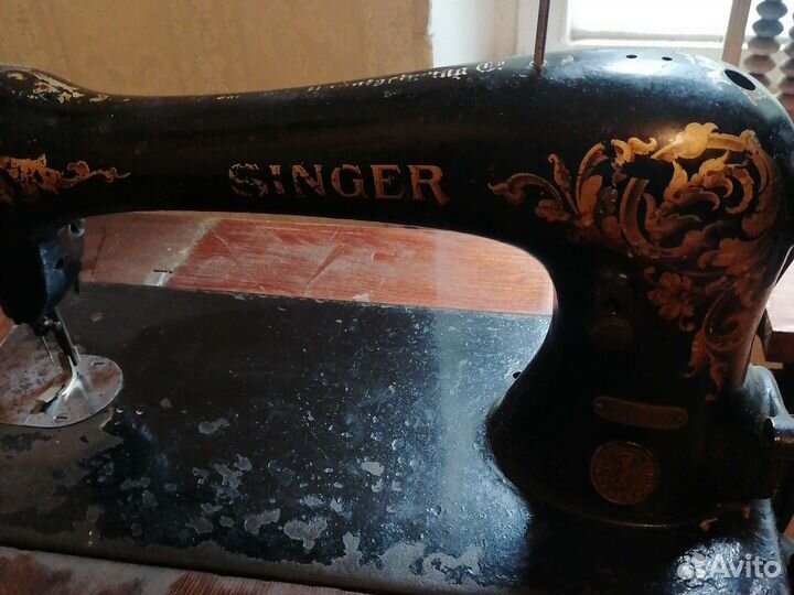 Швейная машина зингер Singer