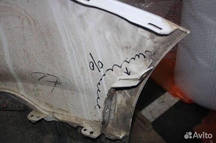 Бампер задний ford focus III 2011