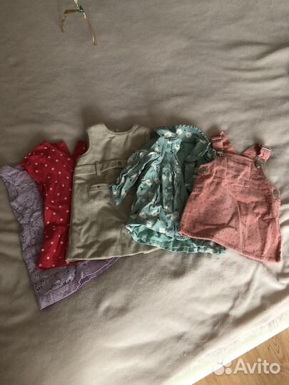 Вещи пакетом на девочку