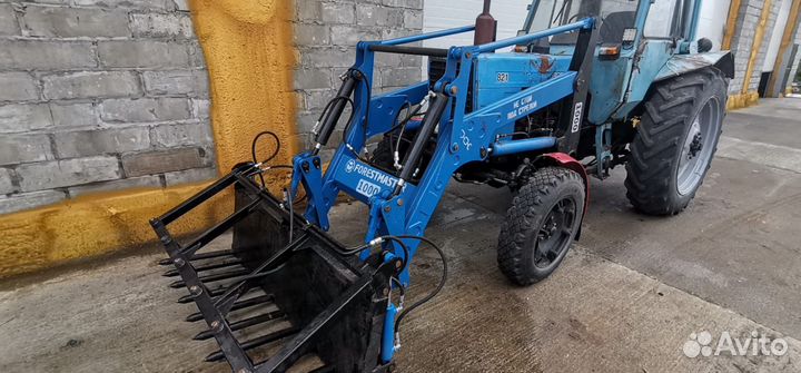 Погрузчик пфу-1000 «Лесник» Магнус