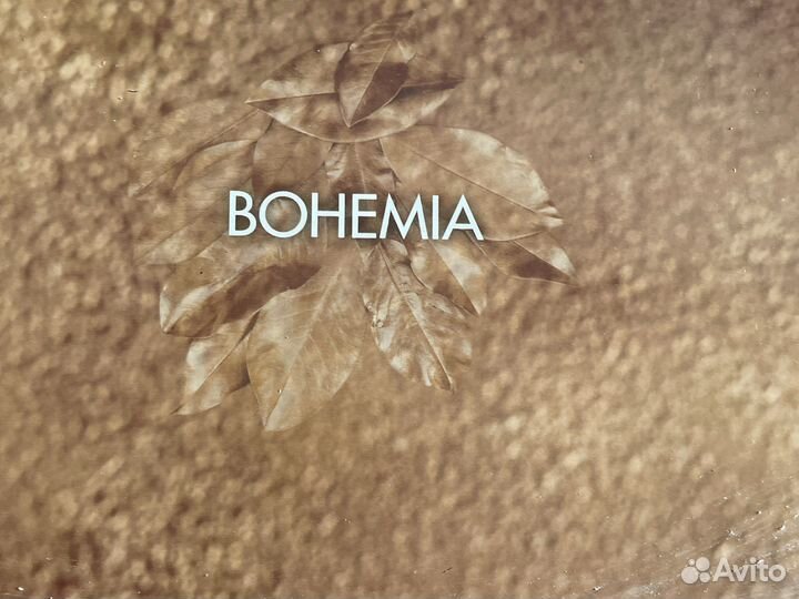 Новые бокалы богемское стекло