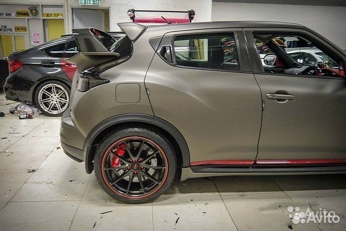 Тюнинг спойлер Impul на Nissan Juke