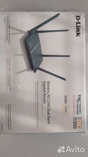 Маршрутизатор DIR-825