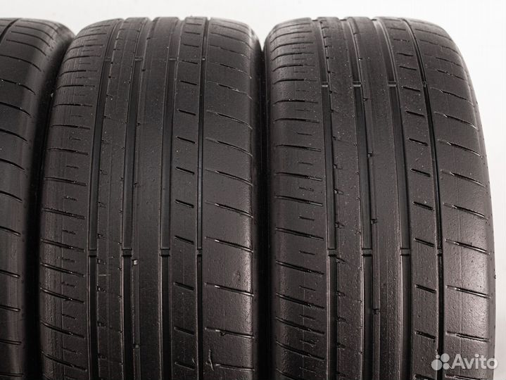 Dunlop SP Sport Maxx RT 2 255/45 R20 и 285/40 R20 105Y