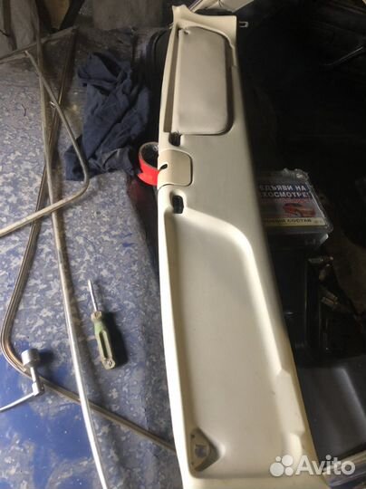 Накладка потолка впз 2105