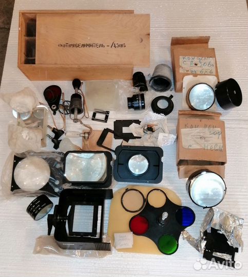 Фотоувеличитель Азов