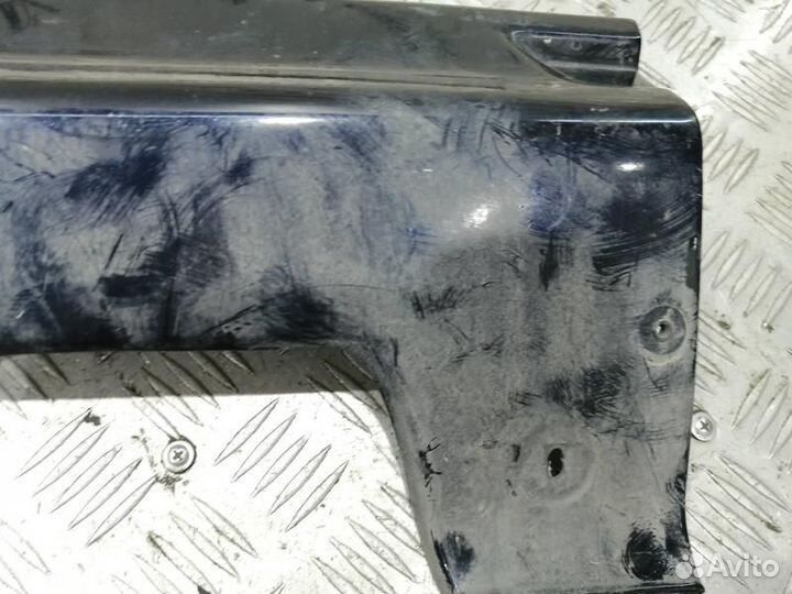 Накладка заднего бампера Range Rover Sport 1 L320