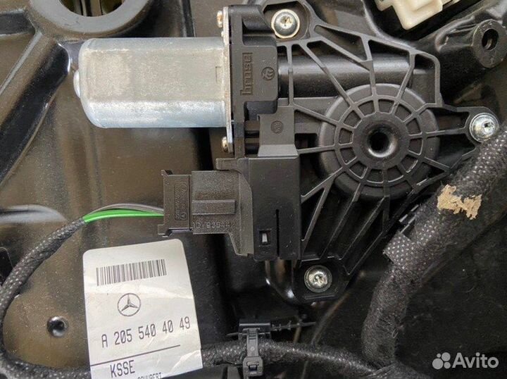 Стеклоподъемник задний левый Mercedes C-Class W205