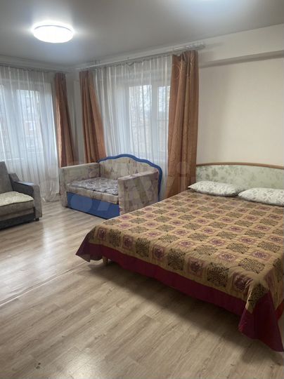 Квартира-студия, 40 м², 2/5 эт.
