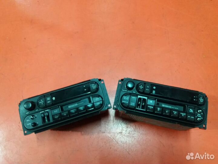 Магнитола штатная jeep grand cherokee WJ