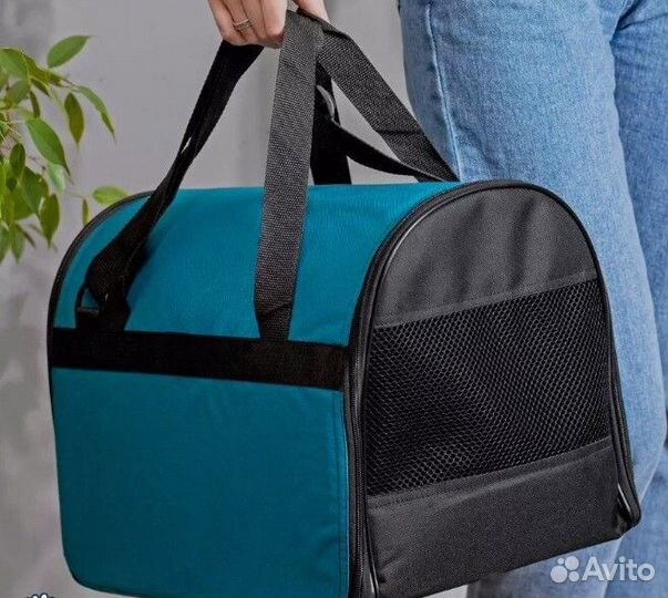 Сумка переноска для кошек и собак