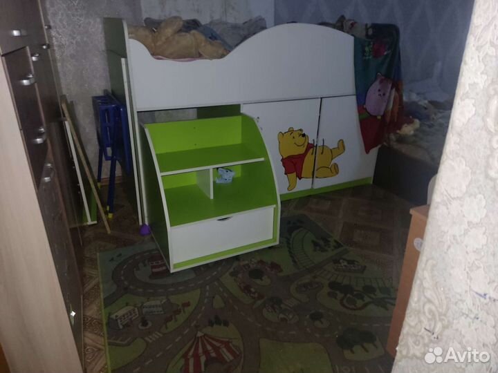 Кровать чердак