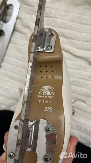 Коньки edea overture 225