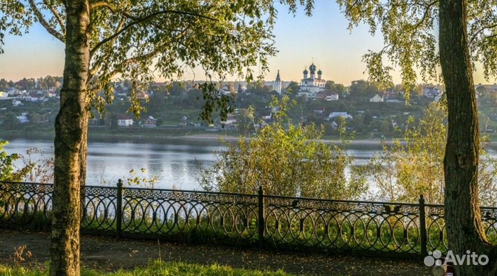 Тутаев Топ-Экскурсия Из Ярославля в Тутаев, застыв