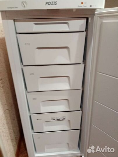 Морозильная камера бу