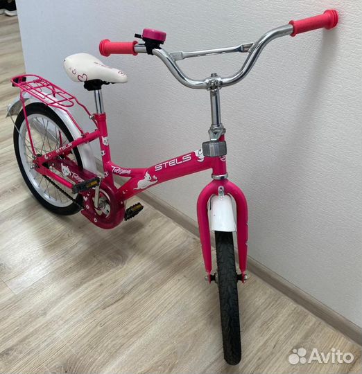 Продам велосипед детский бу