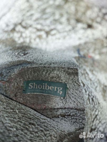 Ботинки Shoiberg кожа