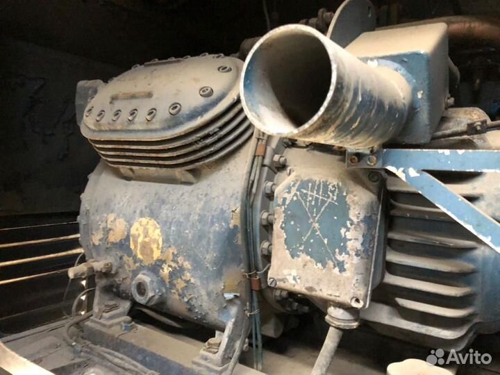 Холодильная установка с вагона рефрижератора