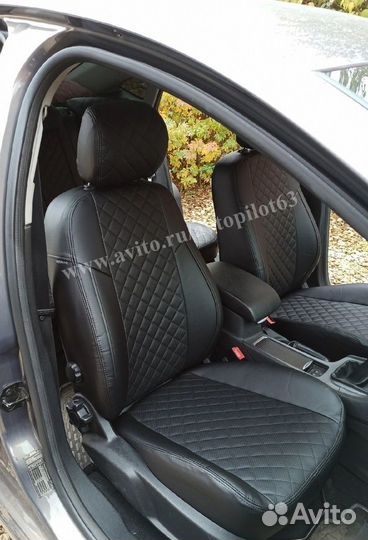 Автомобильные чехлы на Ford Mondeo 4 (2007-2014)