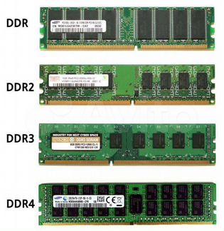 Память DDR-1-2-3-4, PC-100/133, Для пк и ноутбука