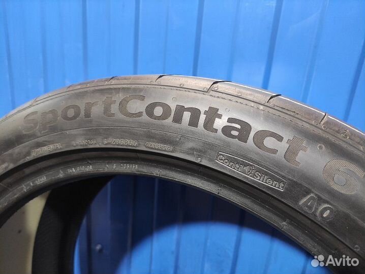 Continental SportContact 6 255/40 R20