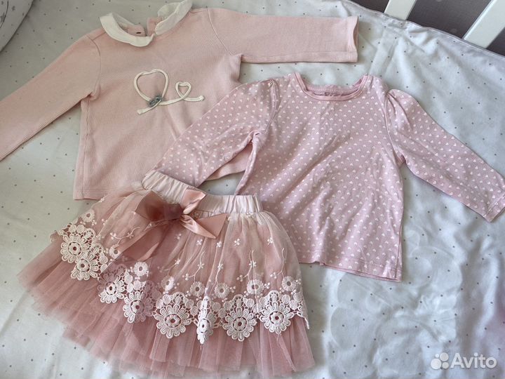 Вещи пакетом на девочку 1-2 года