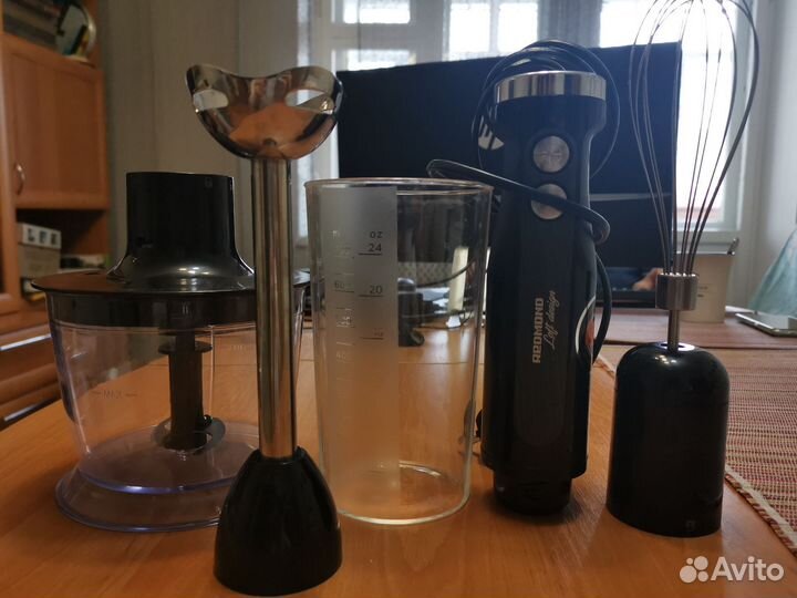 Блендер погружной redmond