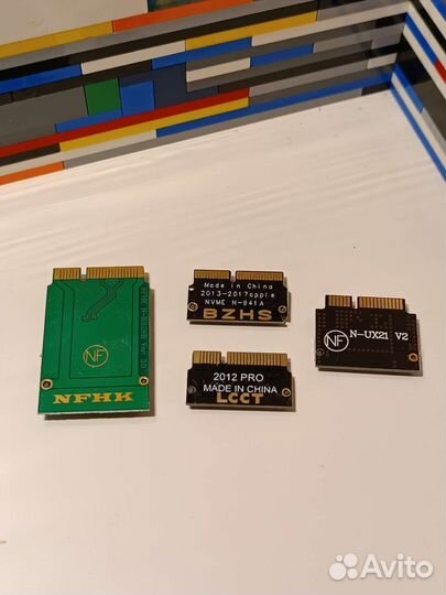 Новый SSD для MacBook (аналог)