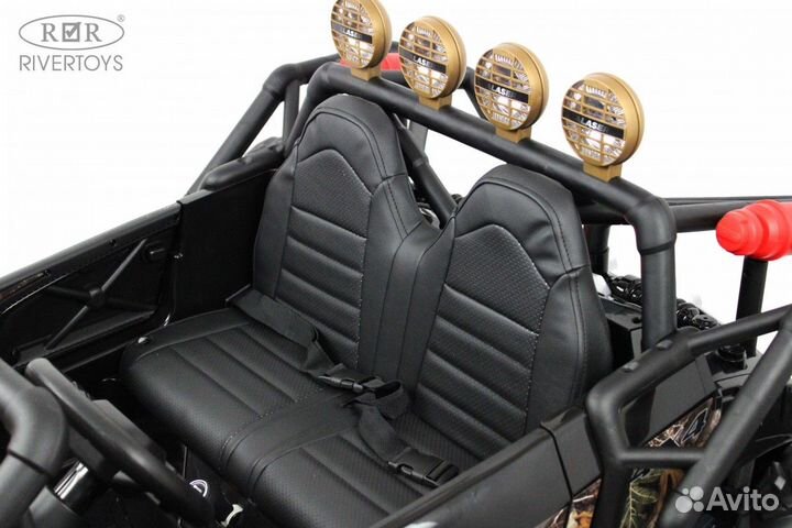 Стильный, мощный детский электромобиль Багги