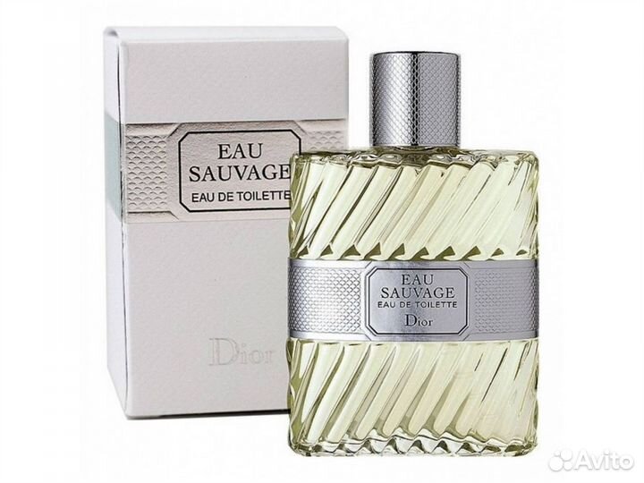 Christian Dior Eau Sauvage 300 мл refil