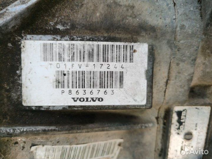 АКПП Volvo S60 2 2001