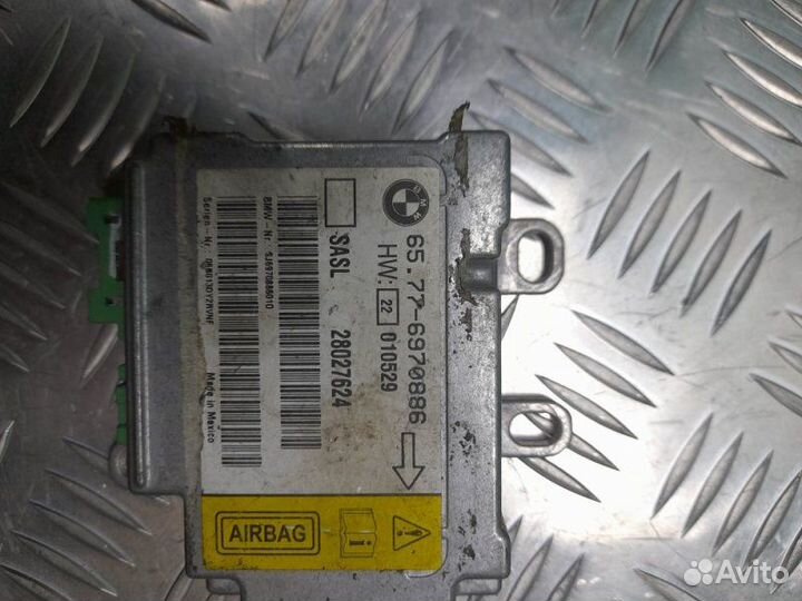 Блок управления Airbag SRS Bmw Е66