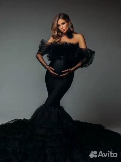 Образ на фотосессию для беременных