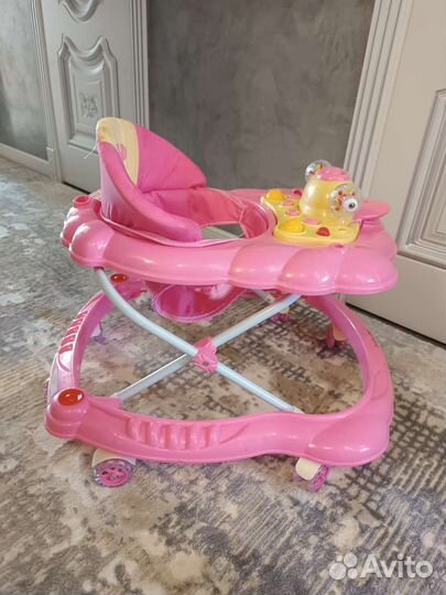 Ходунки детские новые
