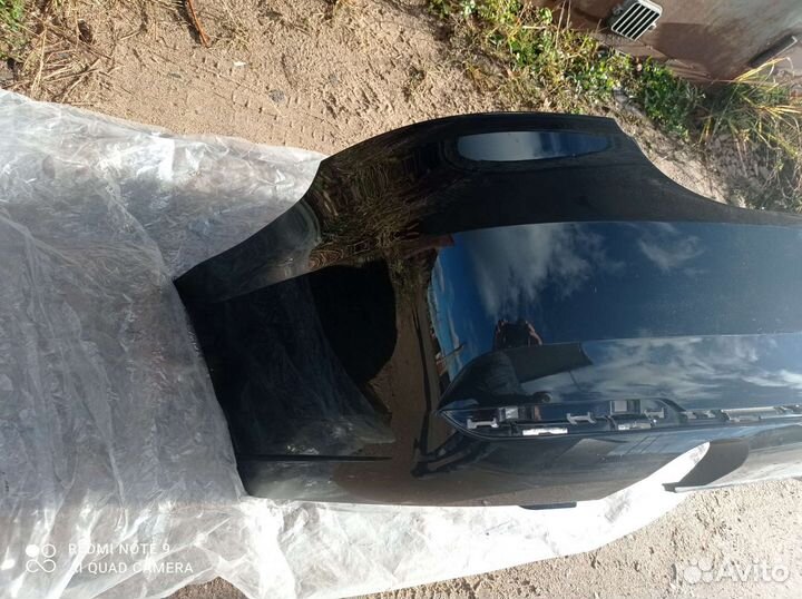 Бампер задний для VW Polo5 2015-2019. Оригинал,Бу