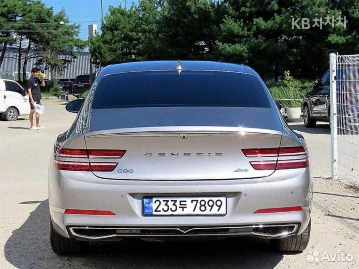 Genesis G80 2.2 AT, 2021, 43 000 км