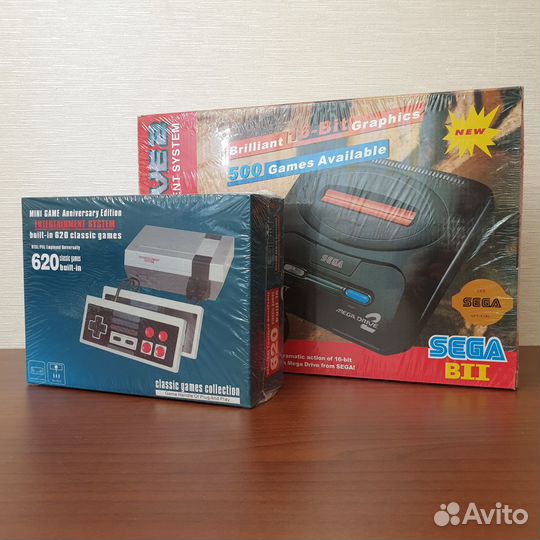 Игровая консоль аналог Денди / Сега