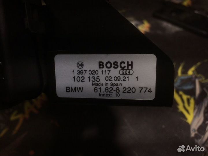 Мотор дворников Bmw 3 E46 touring/ E46/3 M54B25