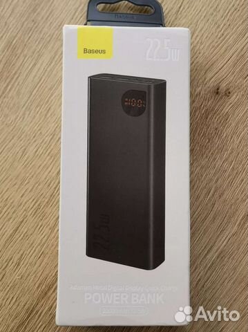 Повербанк Baseus 22.5w 20000mah