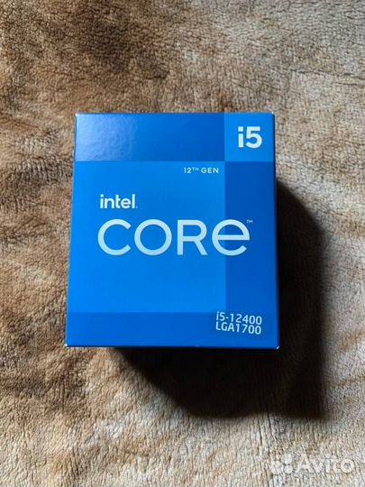 Процессор Intel Core i5-12400 BOX