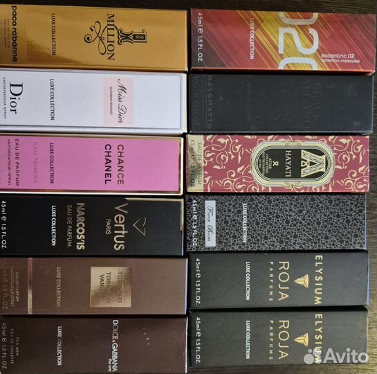 Парфюмерия, тестеры