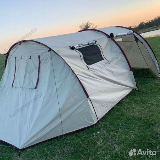 Палатка 4 местная туристическая